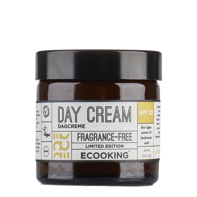 8: Ecooking Day Cream Fragrance Free (50 ml)