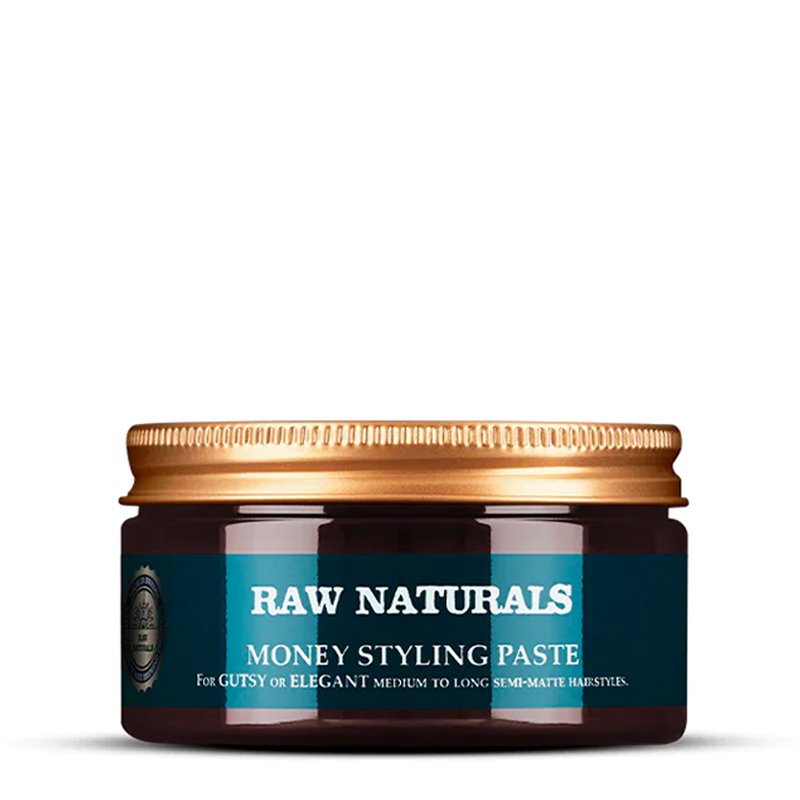 Se Raw Naturals Money Styling Paste (100 ml) hos Made4men