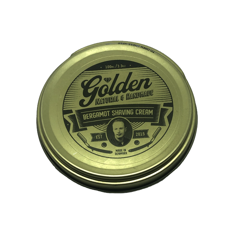Golden Beards Shaving Cream Bergamot (100 ml) thumbnail