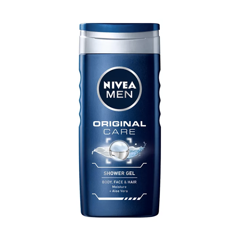 Nivea MEN Original Shower Gel (250 ml) thumbnail