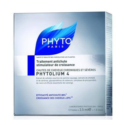 Phyto Paris PhytoLium 4 - Thinning Hair Treatment (12 x 3,5 ml) thumbnail