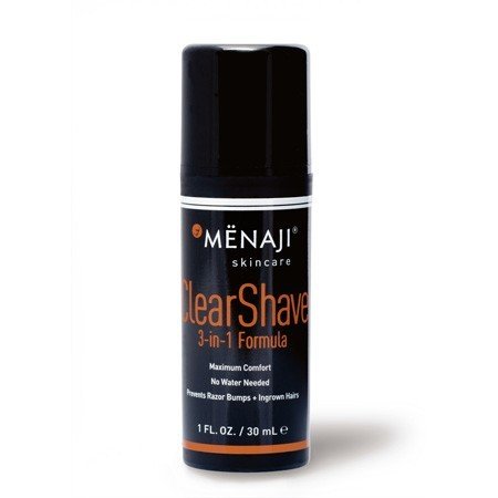 Se Menaji Clear Shave 3 in 1 Formular (30 ml) hos Made4men