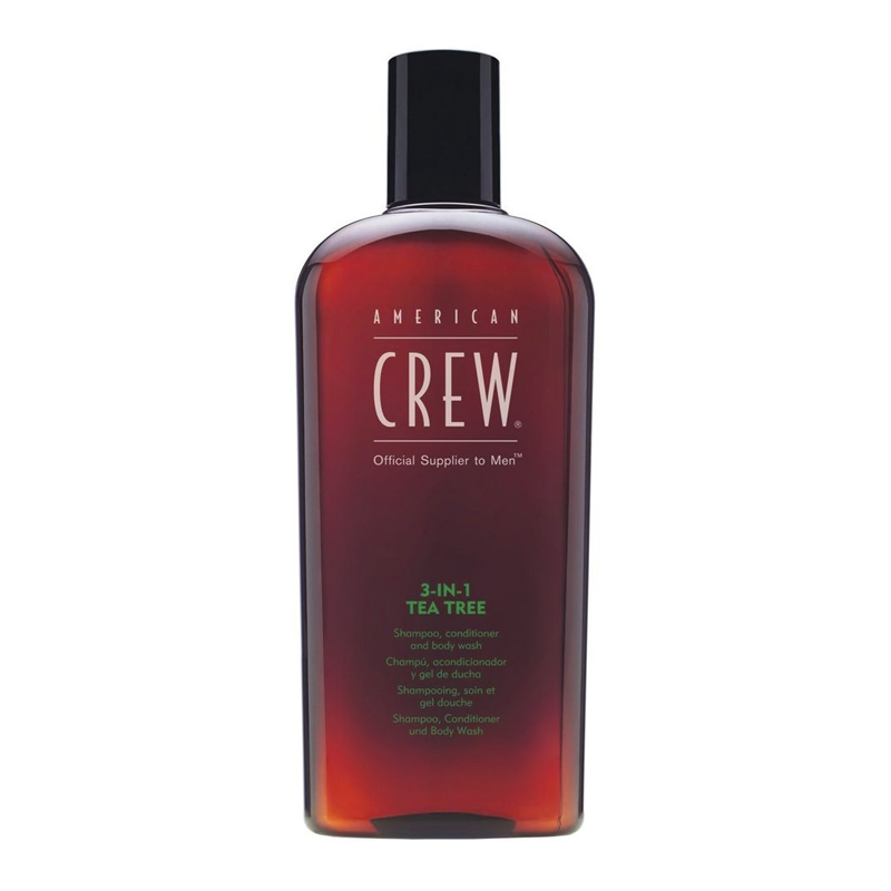 4: American Crew Classic 3-IN-1 Tea Tree Shampoo (450 ml)