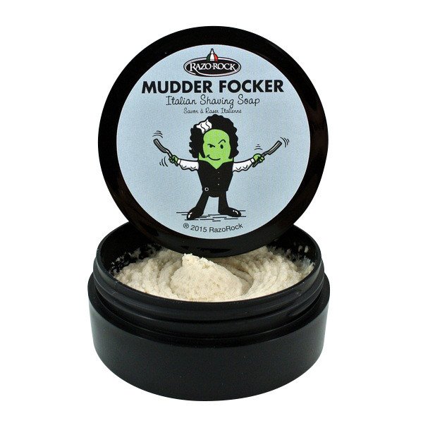 RazoRock Mudder Rocker Barbersæbe (150 ml)