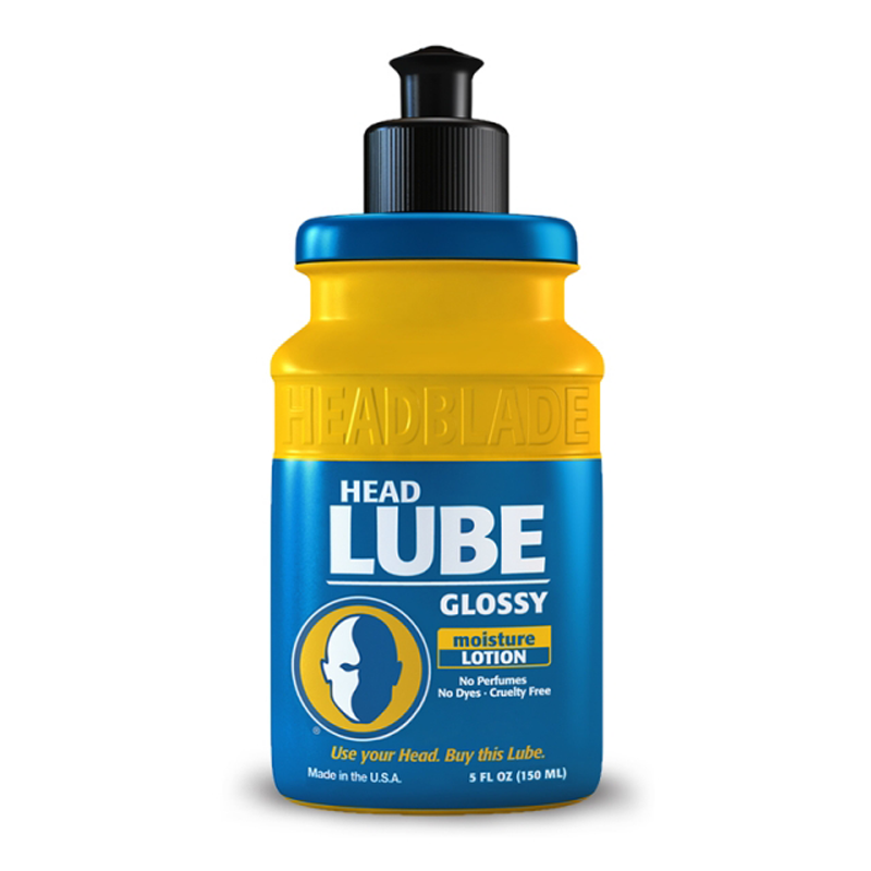 Se HeadBlade Head Lube Aftershave - Glossy (150 ml) hos Made4men