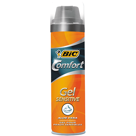 Billede af BIC Comfort Gel Sensitive (200 ml) hos Made4men