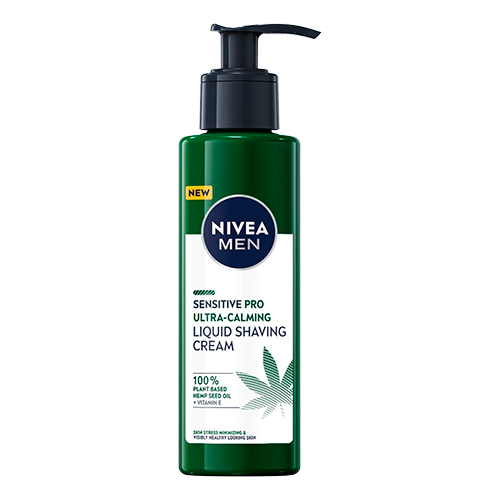 Billede af Nivea Men Sensitive Pro Liquid Shaving Cream (200 ml) hos Made4men