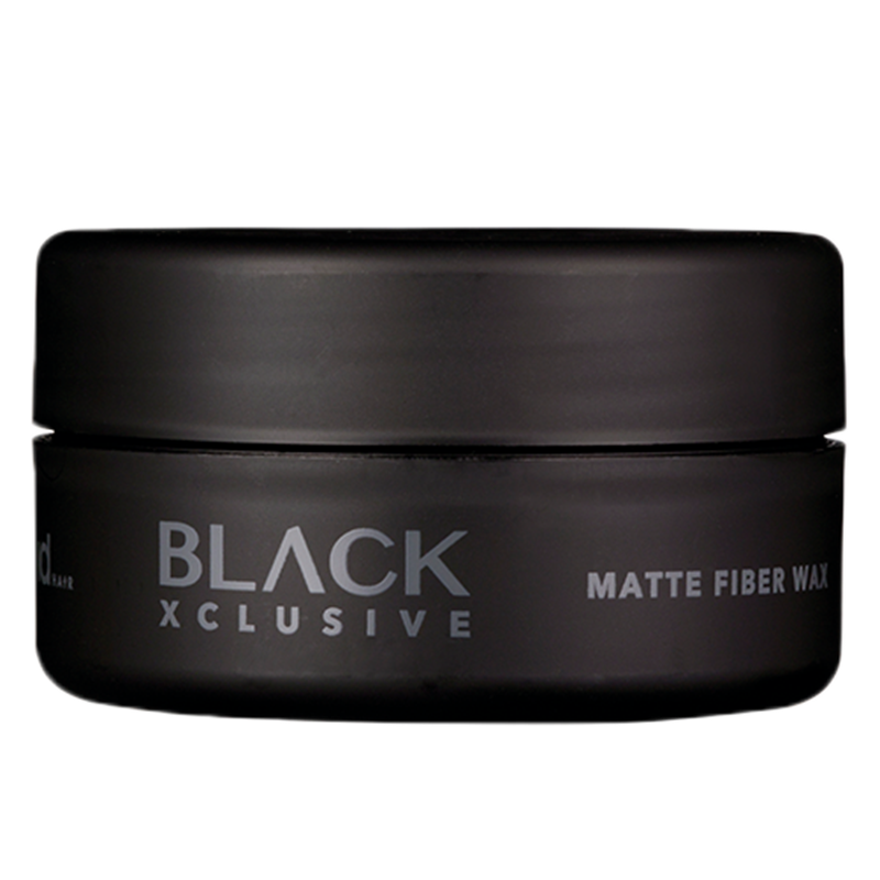IdHAIR Black Xclusive Matte Fiber Wax (100 ml) thumbnail