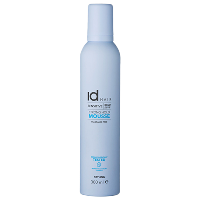 IdHAIR Sensitive Xclusive Strong Hold Mousse (300 ml) thumbnail