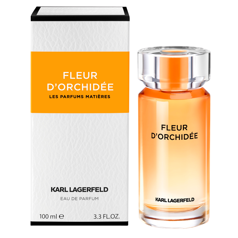 Billede af Karl Lagerfeld Parfums Matieres Fleur D ´Orchidée EDP (100 ml) hos Made4men