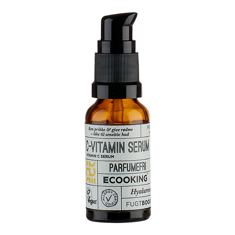 Billede af Ecooking C-Vitamin Serum (20 ml) hos Made4men