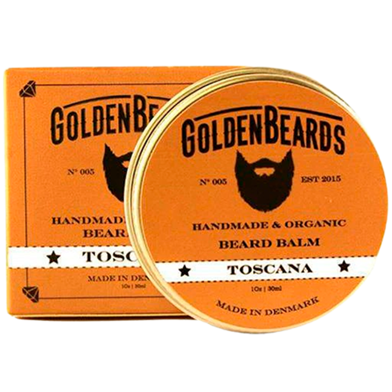 Golden Beards Beard Balm Organic Toscana (60 g) thumbnail