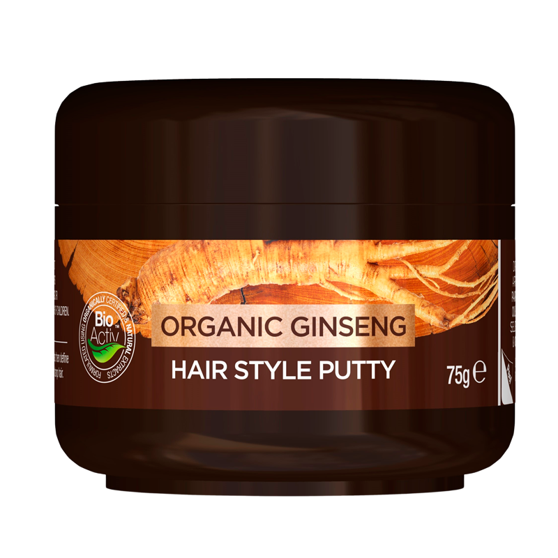 Dr. Organic Mens Ginseng Hair Style Putty (75 ml) thumbnail