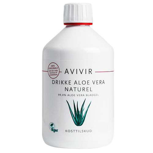 Avivir Drikke Aloe Vera (500 ml)