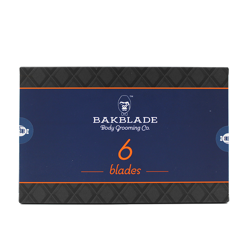Se BaKblade 2.0 Barberblade (6 stk) hos Made4men
