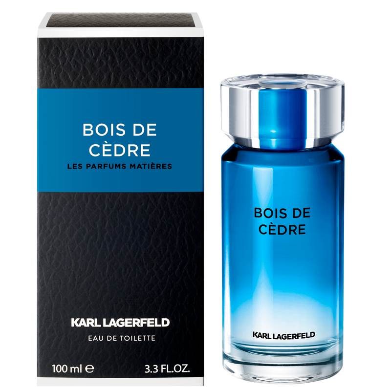 Karl Lagerfeld Parfums Matieres Bois De Cédre EDT (100 ml) thumbnail