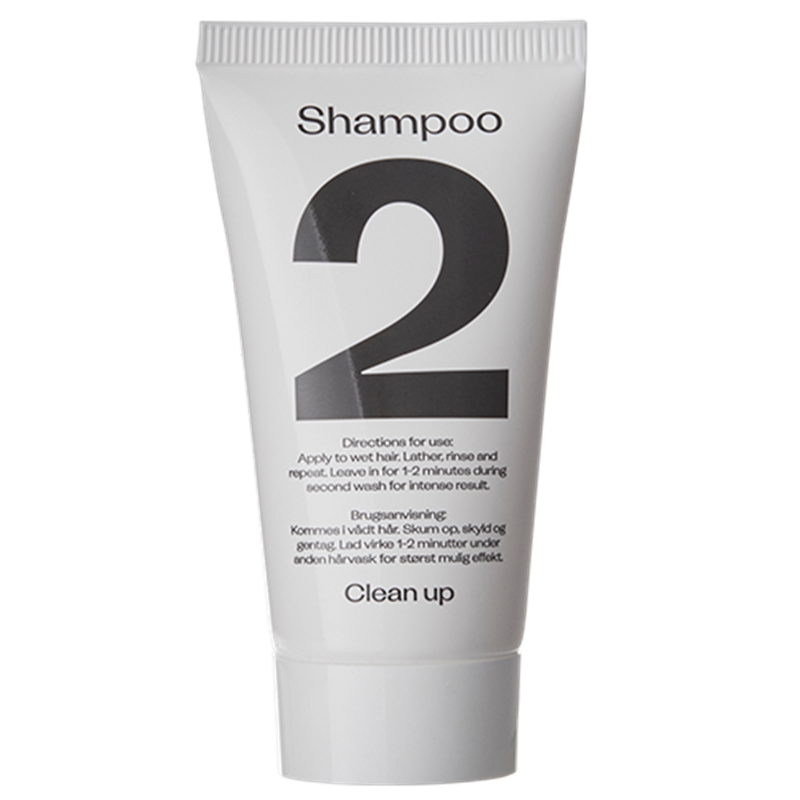 Billede af Clean Up Shampoo Nr. 2 (25 ml) hos Made4men