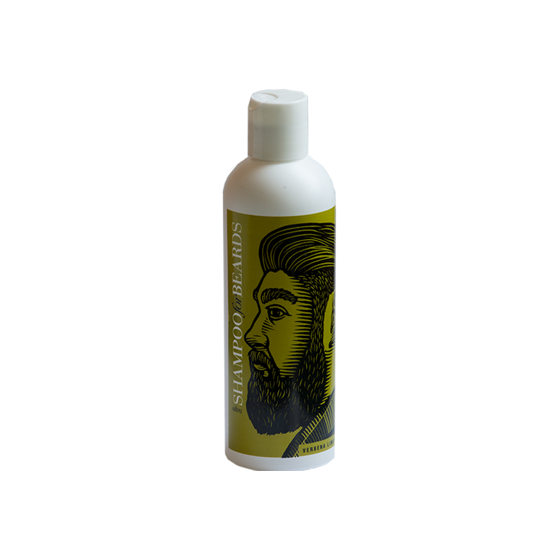 Se Beardsley Shampoo - Shampoo til Skæg (Verbena Lime - 236 ml) hos Made4men
