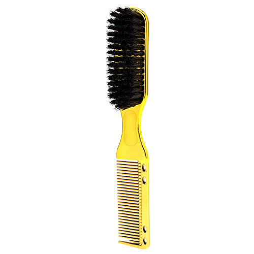 Se Se7en Styles Gold Fade Brush-Comb hos Made4men