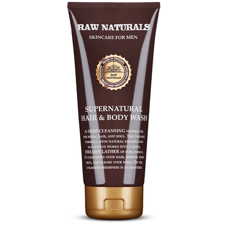 Raw Naturals Supernatural Hair & Body Wash (200 ml) thumbnail