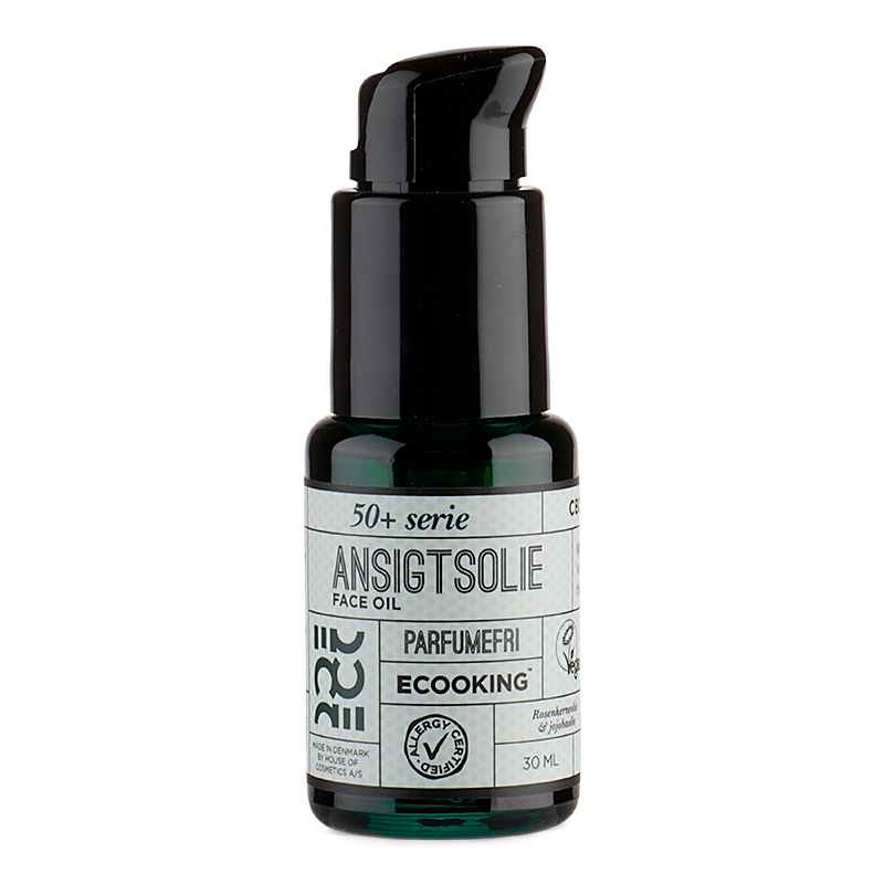 Ecooking 50+ Ansigtsolie (30 ml)