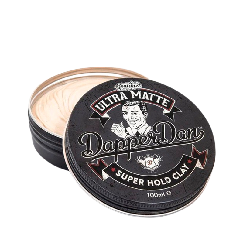 Dapper Dan Ultra Matte Super Hold Clay (100 ml) thumbnail