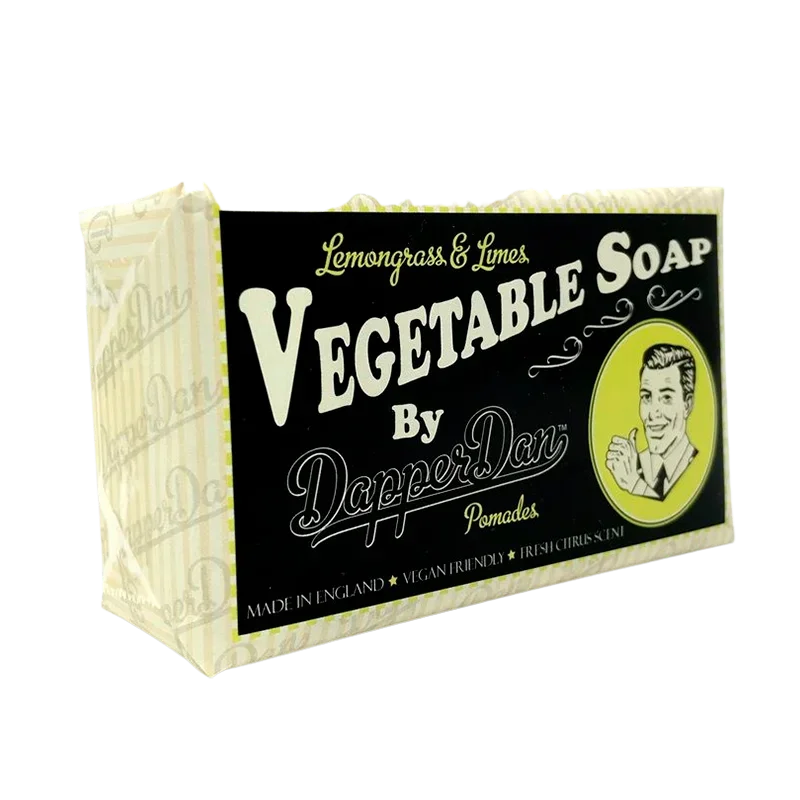 Dapper Dan Vegetable Soap Lemongrass & Limes (190 g) thumbnail