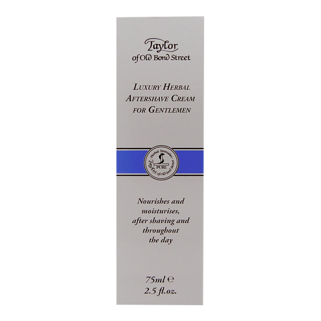 Taylor of Old Bond Street Herbal Aftershave Creme (75 ml) thumbnail