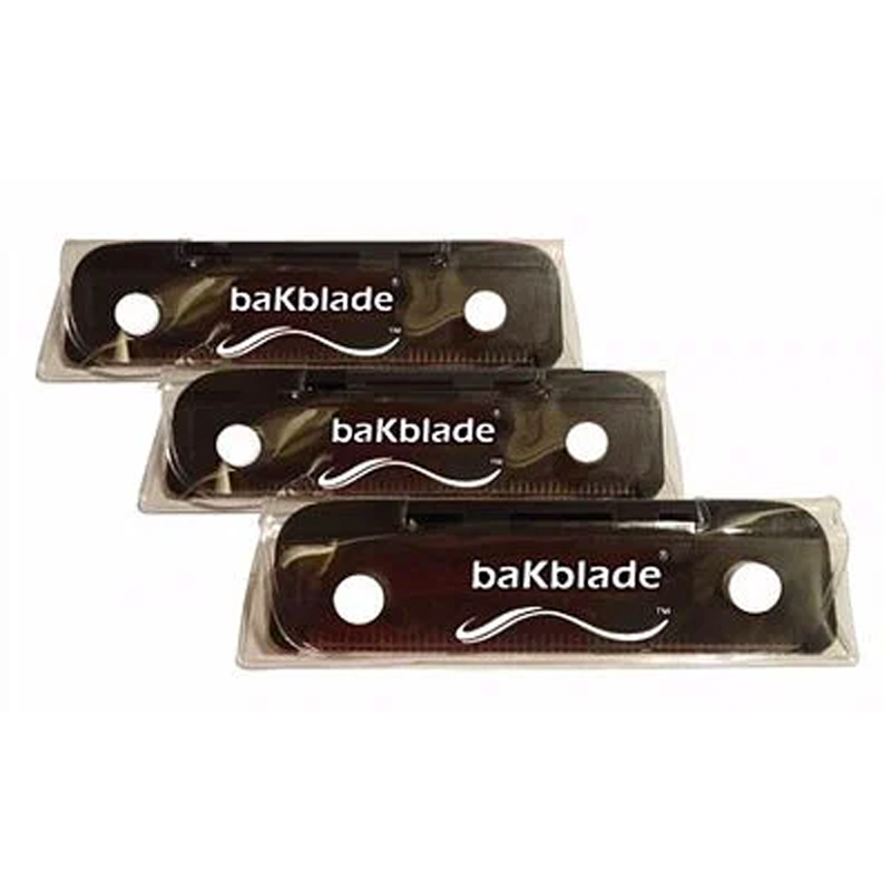 BaKblade Rygskraber - Barberblade (3 stk) thumbnail