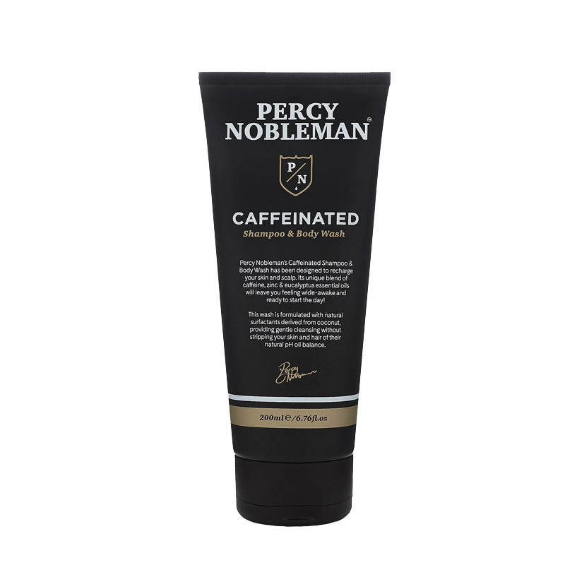 Percy Nobleman Caffeinated Shampoo & Body Wash (200 ml)