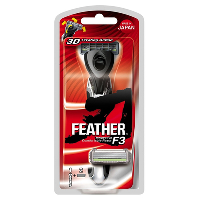 Feather F3 Shaver (inkl. 2 blade) thumbnail