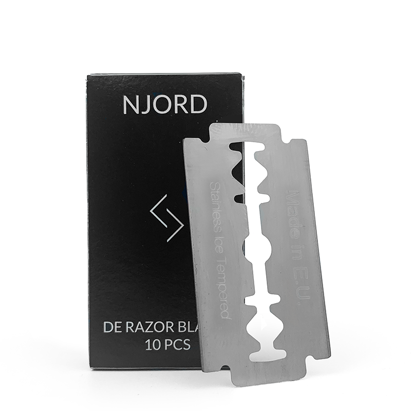 Njord DE Razor Blades (10 stk) thumbnail