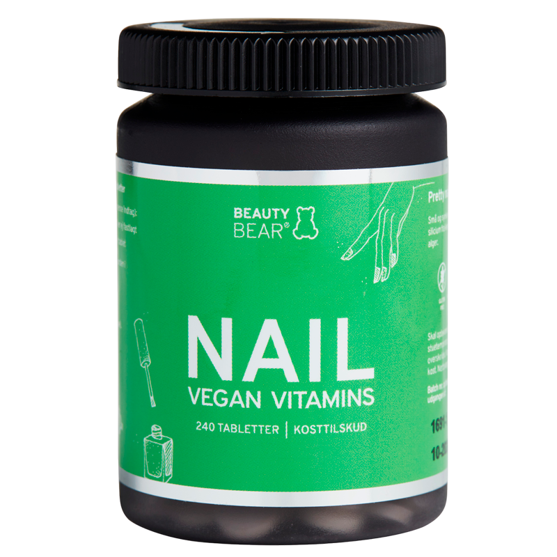 Billede af Beauty Bear NAIL Vitamins (240 tab) hos Made4men