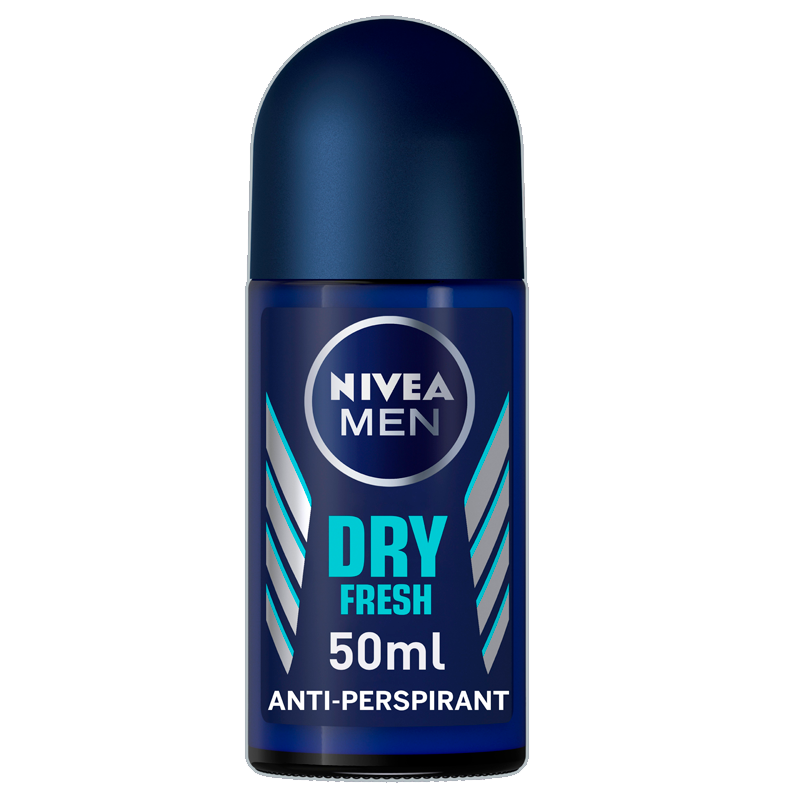 Billede af Nivea for Men Dry Fresh Male Roll-on (50 ml) hos Made4men