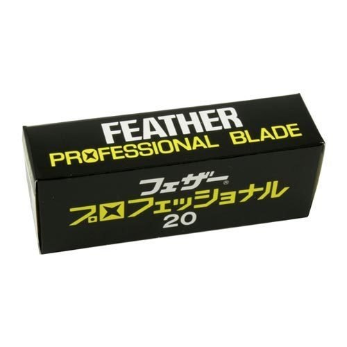 Feather Professional Barberblad