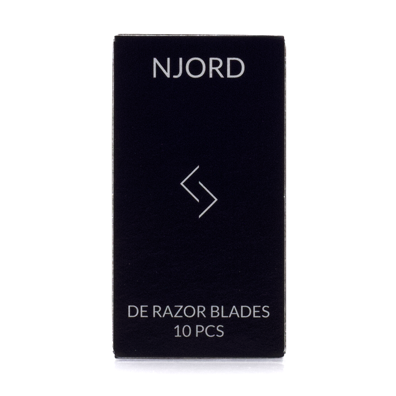 Njord DE Razor Blades (10 stk) thumbnail