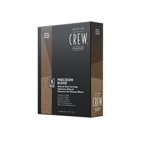 Se American Crew Precision Blend Hair Color Medium Ash 5-6 (3 x 40 ml) hos Made4men