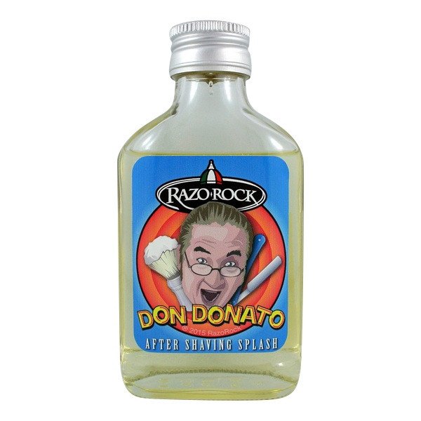 RazoRock Don Donato Aftershave Splash