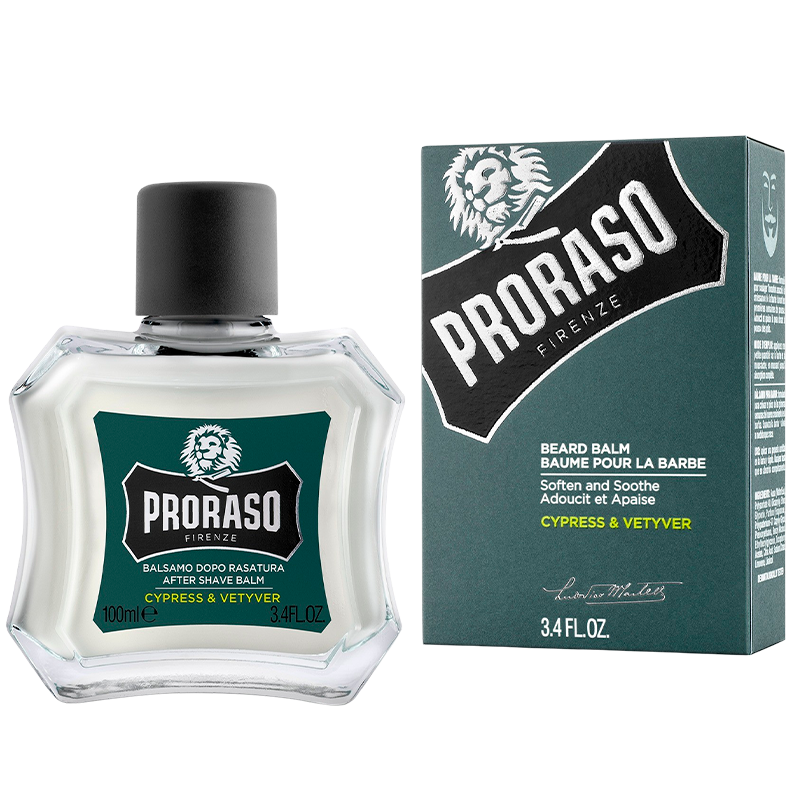 Proraso Aftershave Balm, Cypress & Vetiver (100 ml) thumbnail