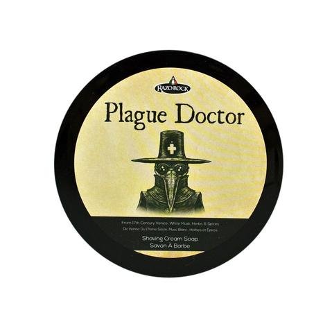Billede af RazoRock Plague Doctor Barbersæbe (125 ml)