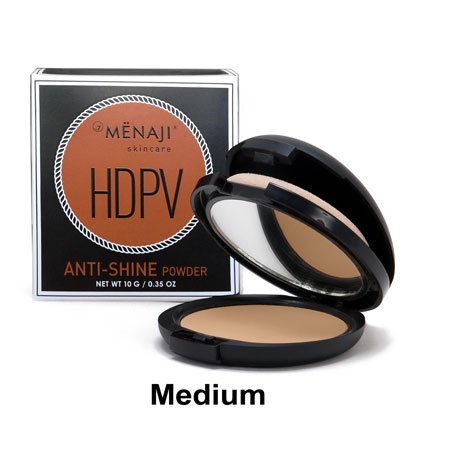 Menaji HDPV Anti-Shine Pudder Medium (10 g)