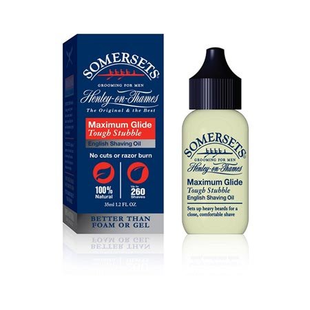 Somersets Maximum Glide Tough Stubble Shaving Oil (35 ml) thumbnail
