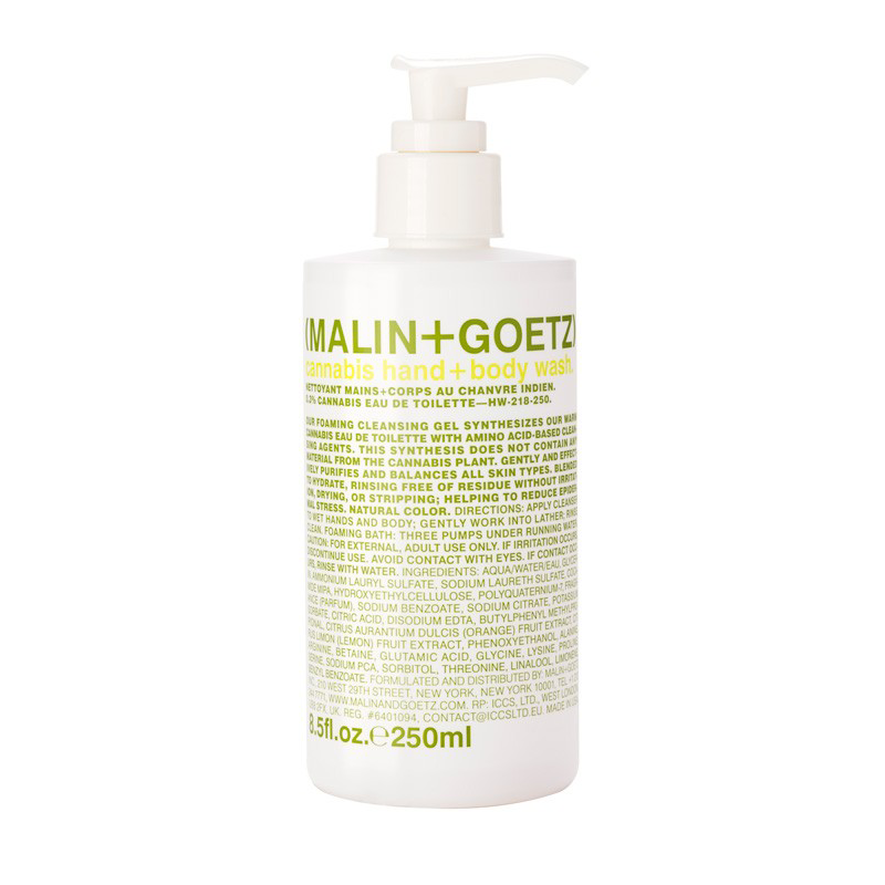 Malin+Goetz Cannabis Hand+Body Wash (250 ml)