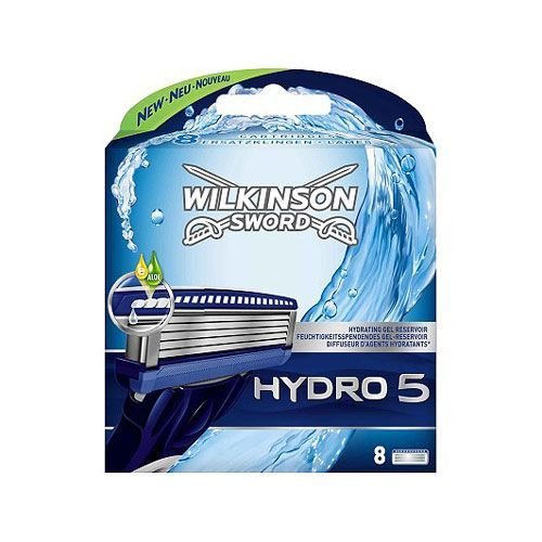 Wilkinson Hydro 5 Barberblade (8-pak) thumbnail