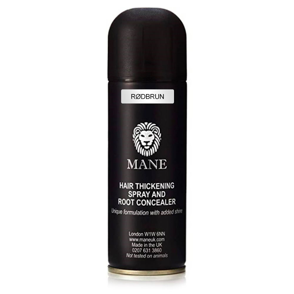 Mane Hair Thickening Spray - Rödbrun