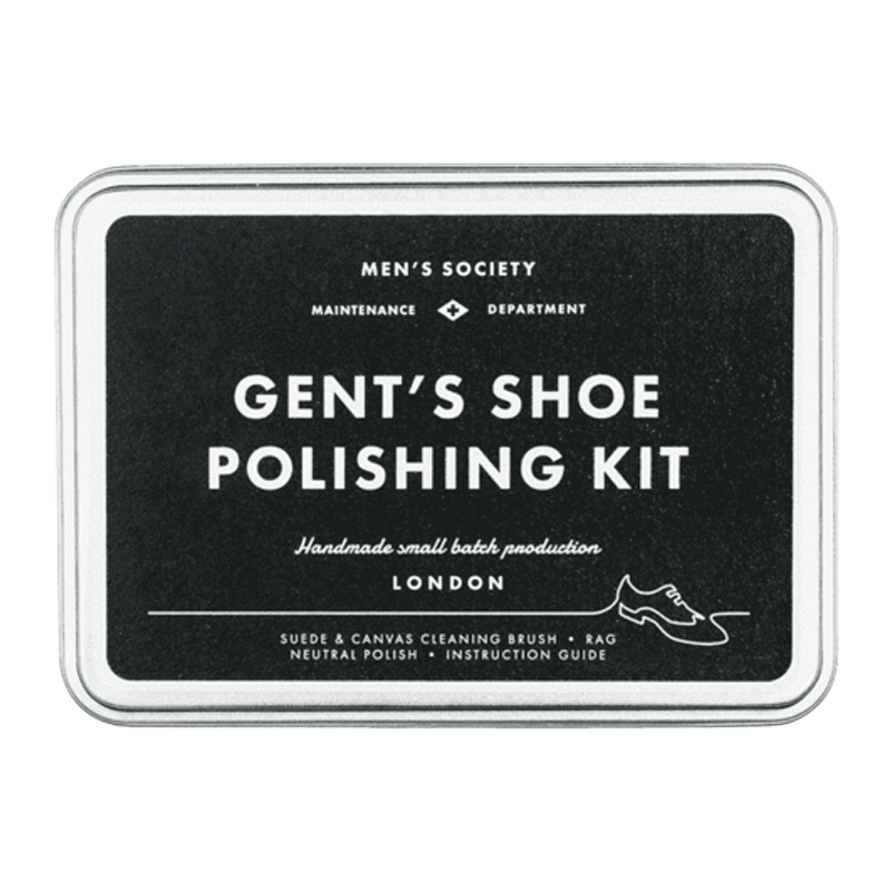 Men&apos;s Society Shoe Polishing Kit thumbnail