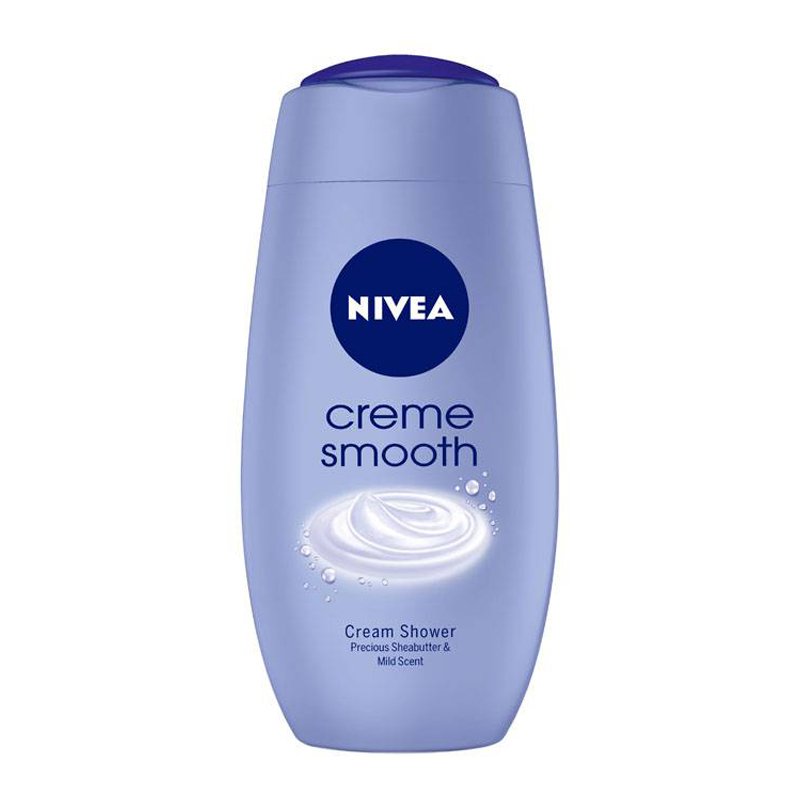 Nivea Creme Smooth Shower Gel (250 ml) thumbnail