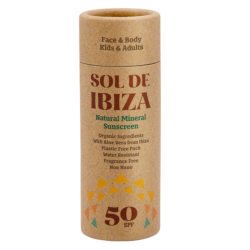 Sol De Ibiza Face & Body Plastic Free Stick SPF50 (45 g) thumbnail