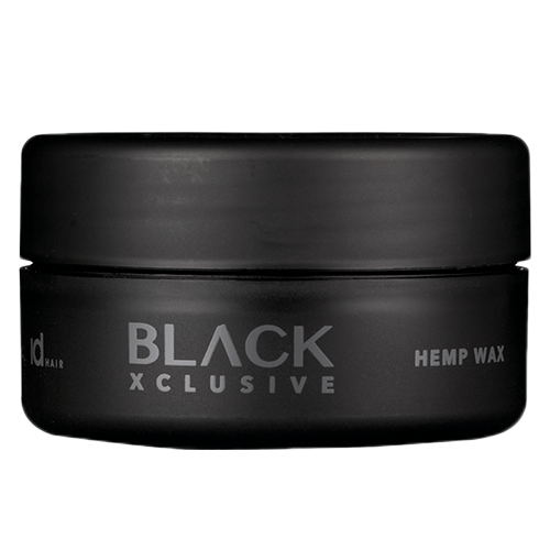 IdHAIR Black Xclusive Hemp Wax (100 ml)