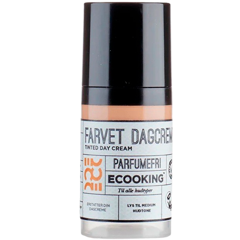 Ecooking Farvet Dagcreme Parfumefri (30 ml) thumbnail